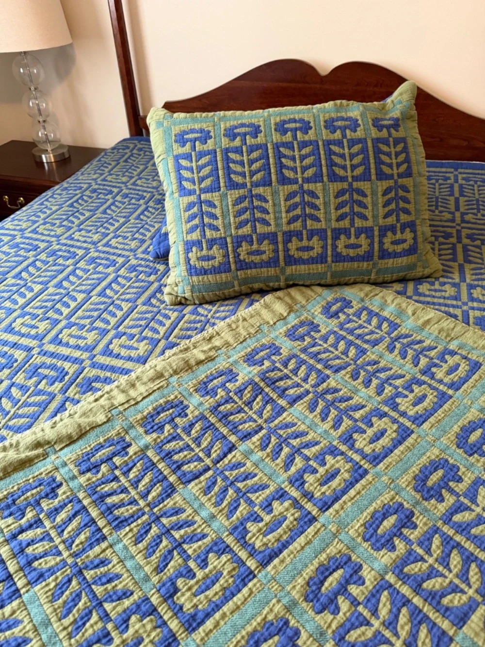 Stillwater Quilt by Schoolhouse and 2 standard shams